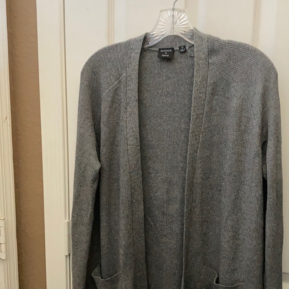 FINAL MARKDOWN Devotion by Cyrus open front cardigan medium